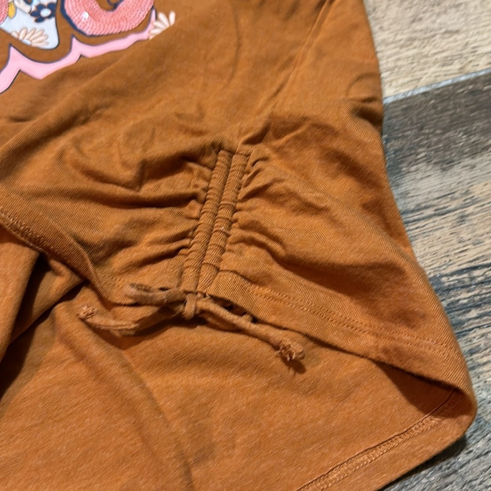 Wonder Nation, Girls XL (14-16) Plus, Burnt Orange Tank Top - Picture 4 of 5